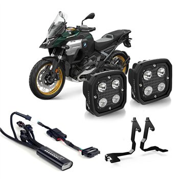 cafe 4 racer - DENALI cansmart kit bmw dl4 - DENALI Denali Lighting KIT 3071599