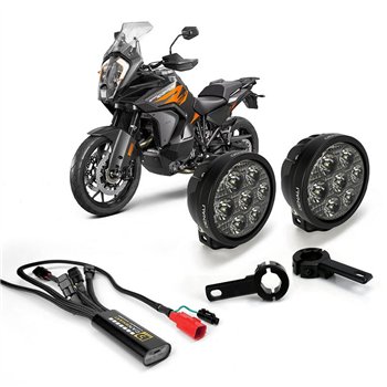cafe 4 racer - DENALI cansmart kit ktm d4 - DENALI Denali Lighting KIT 3071646