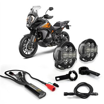 cafe 4 racer - DENALI dialdim súprava s4 desert-x - DENALI Denali KITy 3064471