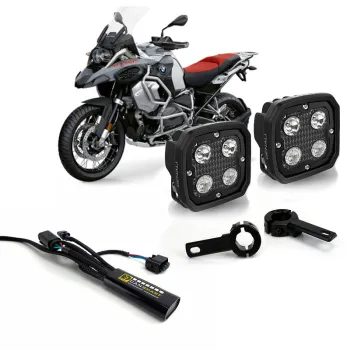 cafe 4 racer - DENALI cansmart kit d4 pan america - DENALI Denali Lighting KIT 3064537