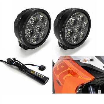 cafe 4 racer - DENALI cansmart kit dr1 africa twin - DENALI Denali Lighting KIT 3064564