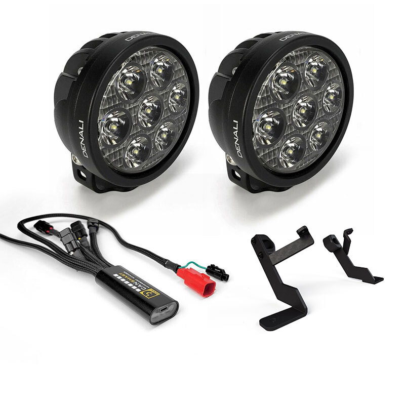 cafe 4 racer - DENALI cansmart kit ktm d7 - DENALI Denali Lighting KIT 3071637