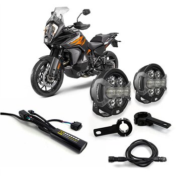 cafe 4 racer - DENALI cansmart kit s4 ktm 790 - DENALI Denali Lighting KIT 3064559