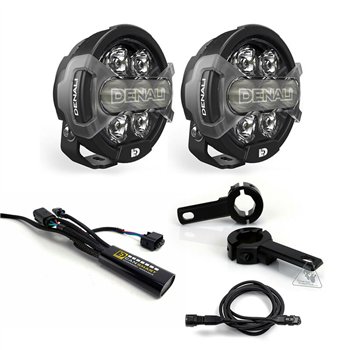 cafe 4 racer - DENALI cansmart kit bmw dl4 - DENALI Denali Lighting KIT 3071611
