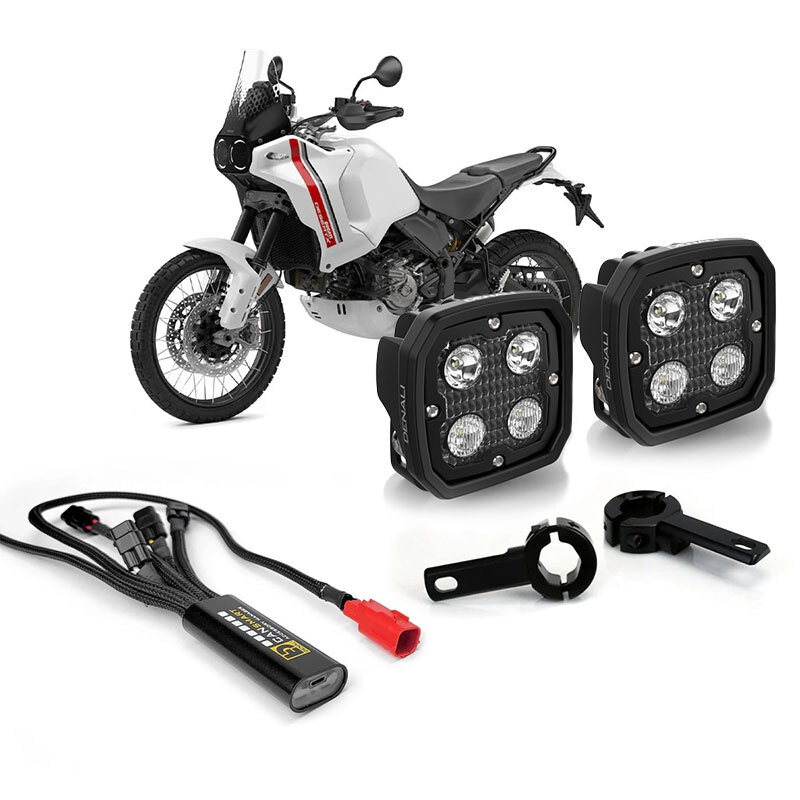 cafe 4 racer - DENALI cansmart kit ducati d4 - DENALI Denali Lighting KIT 3071618