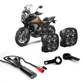 cafe 4 racer - DENALI cansmart kit bmw dl4 - DENALI Denali Lighting KIT 3071611