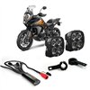 cafe 4 racer - DENALI cansmart kit ktm dl4 - DENALI Denali Lighting KIT 3071631