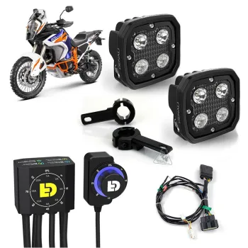 cafe 4 racer - DENALI cansmart kit bmw d7pro - DENALI Denali Lighting KIT 3071604