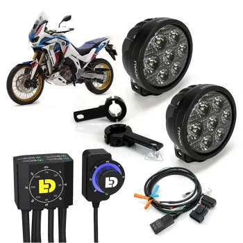 cafe 4 racer - DENALI cansmart kit bmw dl4 - DENALI Denali Lighting KIT 3071611