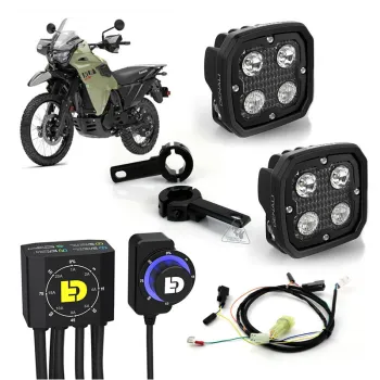 cafe 4 racer - DENALI cansmart kit d2 tiger - DENALI Denali Lighting KIT 3064517