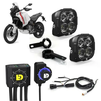 cafe 4 racer - DENALI cansmart kit s4 f750gs - DENALI Denali Lighting KIT 3064575
