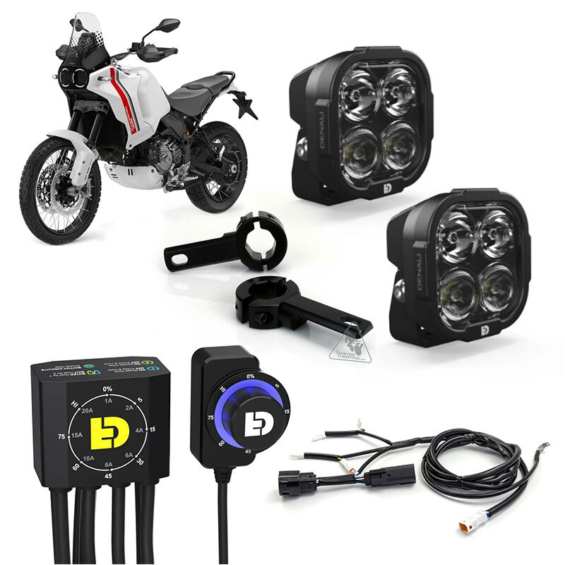 cafe 4 racer - DENALI dialdim kit ducati dl4 - DENALI Denali Lighting KIT 3073184