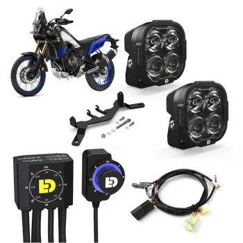 cafe 4 racer - DENALI cansmart kit s4 ktm 790 - DENALI Denali Lighting KIT 3064559