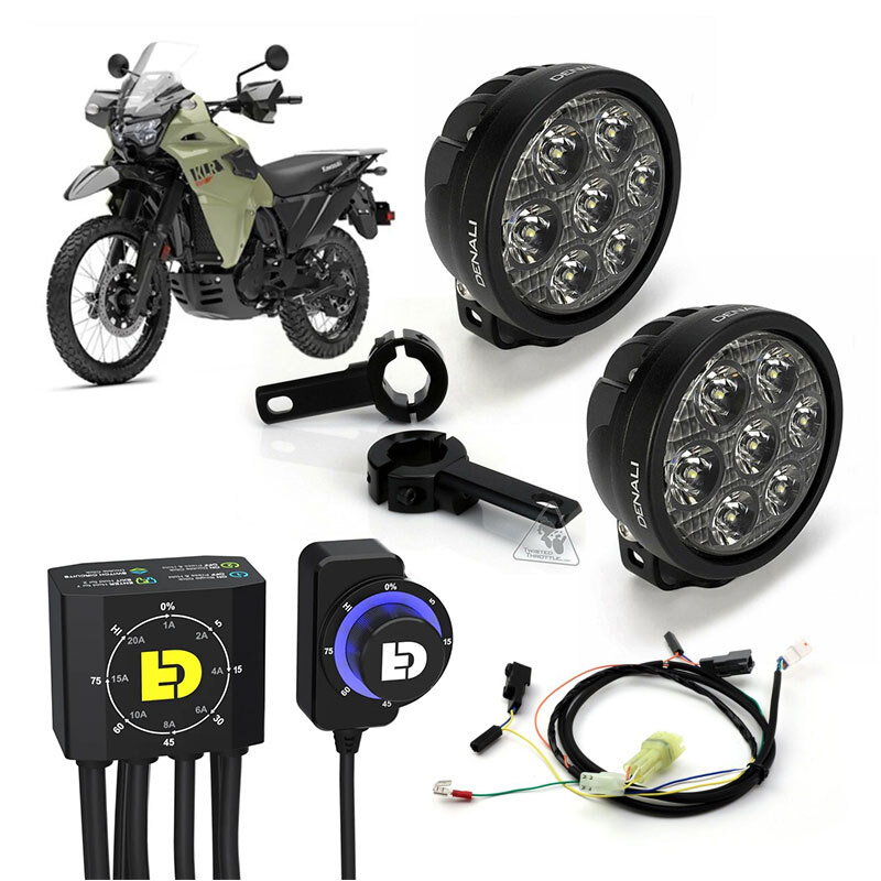 cafe 4 racer - DENALI dialdim kit kawa d7 - DENALI Denali Lighting KIT 