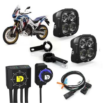 cafe 4 racer - DENALI cansmart kit dr1 ktm 790 - DENALI Denali Lighting KIT 3064556