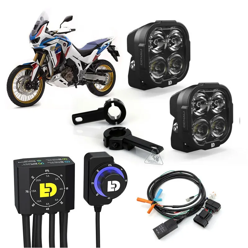 cafe 4 racer - DENALI dialdim sada honda dl4 - DENALI Denali KITy 