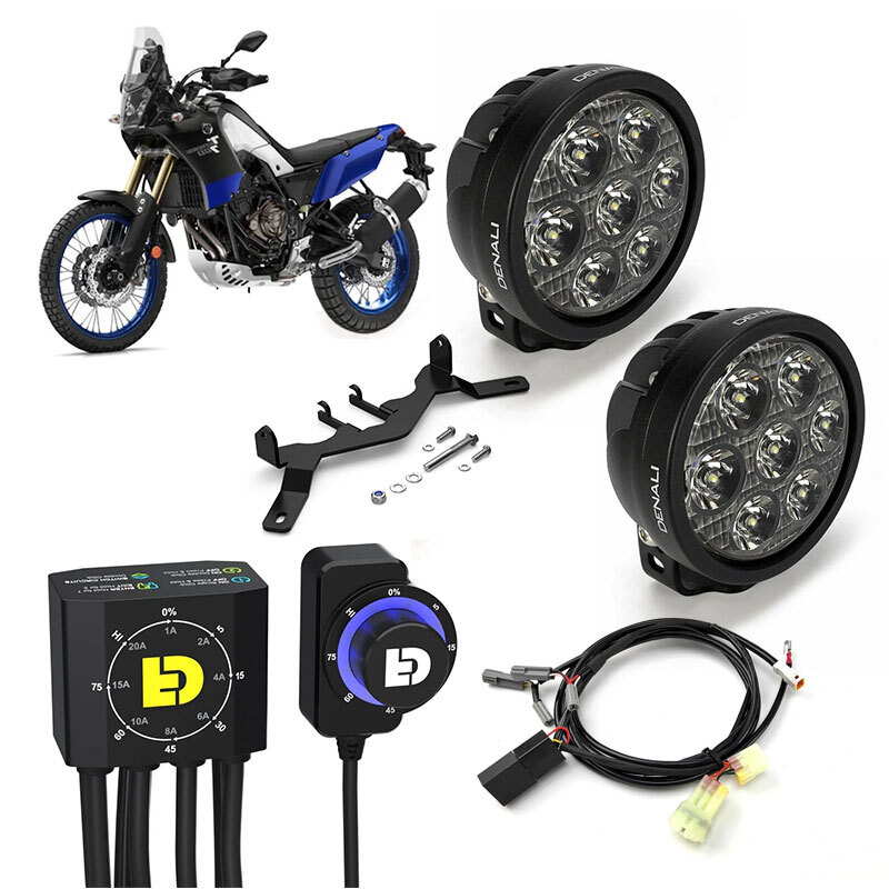 cafe 4 racer - DENALI dialdim kit yamaha d7 - DENALI Denali Lighting KIT 