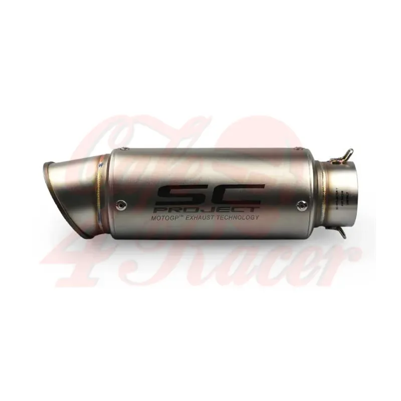 cafe 4 racer - GP Slash Cut SC Style 51mm - Cafe4Racer Mufflers 