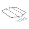 cafe 4 racer - LongRide, saddlebag holder. Chrome, 86-05 Softail (NU) - LONGRIDE Accessories & Holders 
