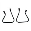 cafe 4 racer - Longride saddlebag holder, black, Ducati: 16-20 Scrambler 400 & 800cc models - LONGRIDE Accessories & Holders 