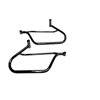 cafe 4 racer - Longride saddlebag holder, chrome, Honda: 10-up VT 750 (R) Shadow RS - LONGRIDE Accessories & Holders 