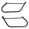 cafe 4 racer - Longride saddlebag holder, chrome, Triumph: 09-up Thunderbird - LONGRIDE Accessories & Holders 