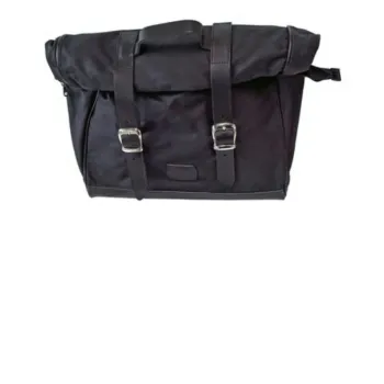 cafe 4 racer - Aqua B-25 Backpack Black/Grey/Fluo OXFORD waterproof - OXFORD Bags 5030009193460
