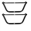 Longride saddlebag holder, chrome, Kawasaki: 04-10 VN 2000 models 06-up VN 900 Classic / Custom