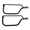 cafe 4 racer - Longride saddlebag holder, chrome, Honda: 03-09 VTX 1300 R/S 02-08 VTX 1800 R/S/N - LONGRIDE Accessories & Holders 