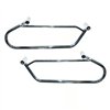 cafe 4 racer - Longride saddlebag holder, chrome, Honda: 04-09 VTX 1300C - LONGRIDE Accessories & Holders 