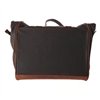 cafe 4 racer - Longride, click-on Old Chopper saddlebag waxed cotton. Khaki, Universal - LONGRIDE Bags 