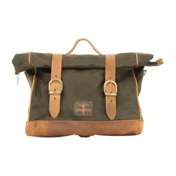 cafe 4 racer - Trip Machine, Classic saddlebag. Black - Tripmachine Bags 
