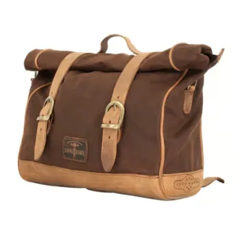 cafe 4 racer - Trip Machine, tank and tail bag. 4.4 liter. Tobacco brown - Tripmachine Bags 