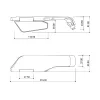cafe 4 racer - BARRACUDA SKIN AIR NAKED - BARRACUDA Standardní zrcadla 753610857426