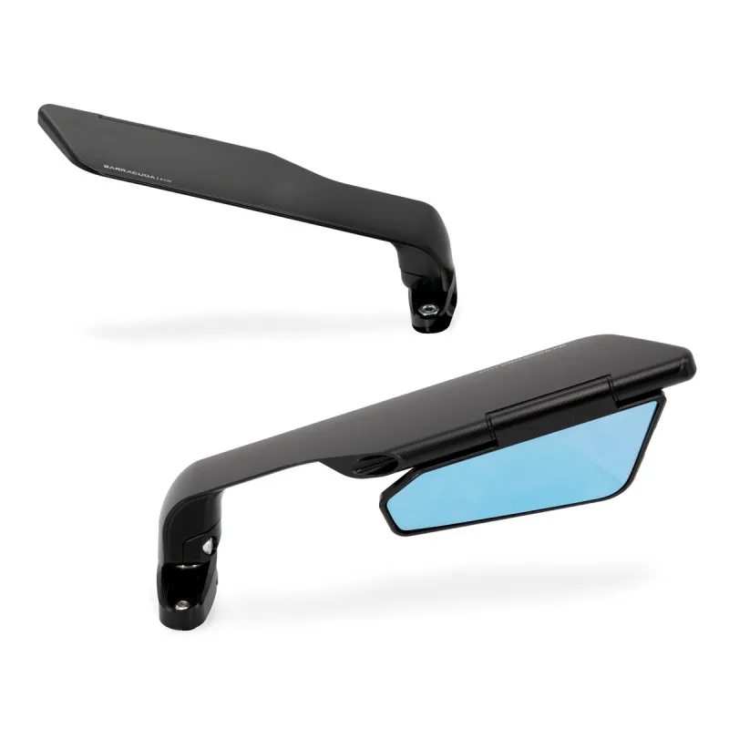 cafe 4 racer - BARRACUDA SKIN AIR NAKED  - BARRACUDA Standard mirrors 753610857426