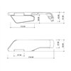 cafe 4 racer - BARRACUDA SKIN AIR NAKED  - BARRACUDA Standard mirrors 753610857426