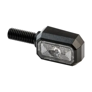 cafe 4 racer - Kellermann 2in1 Indicator / Position light GELB Bullet 1000 PL chrome glossy - Kellermann 2in1 and 3in1  4029265811004