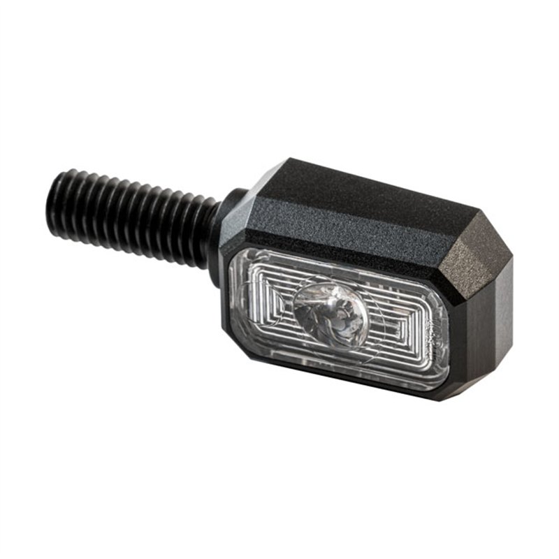 cafe 4 racer - Kellermann, "Blisk CL" LED turn signal/position light. Black - Kellermann 2in1 and 3in1 