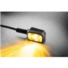 cafe 4 racer - Kellermann, "Blisk CL" LED turn signal/position light. Black - Kellermann 2in1 and 3in1 