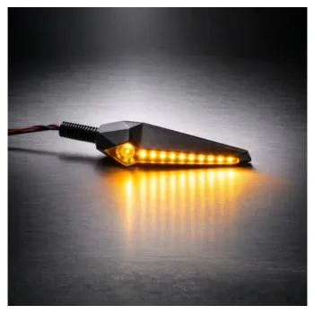cafe 4 racer - Kellerman, Axera sequential turn signal/pos. light. Front - Kellermann 2in1 and 3in1 