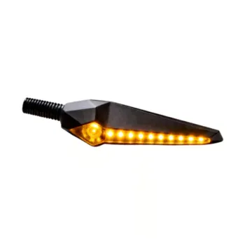 cafe 4 racer - LED-směrovka+RL-kombo "NICE" - HS MOTO Germany 2v1 a 3v1  4251926902800