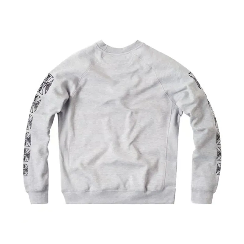 cafe 4 racer - WCC Dominator Oversized sweater heather grey - WEST COAST CHOPPERS Sweatshirts 