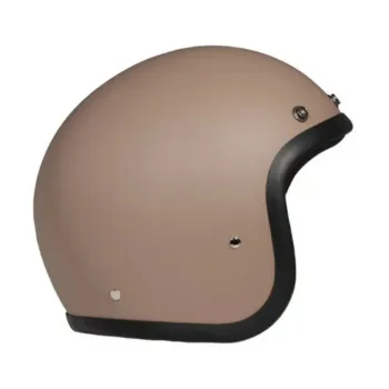 cafe 4 racer - DMD x Sesia&Co. Retro helmet Cappuccino - DMD DMD Sesia&Co 