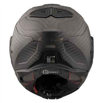 cafe 4 racer - LS2 Advant X Carbon prilba matná -  LS2 