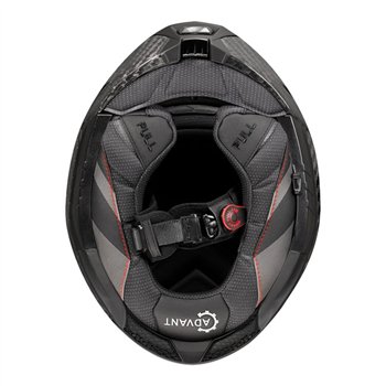 cafe 4 racer - LS2 Advant X Carbon prilba matná -  LS2 