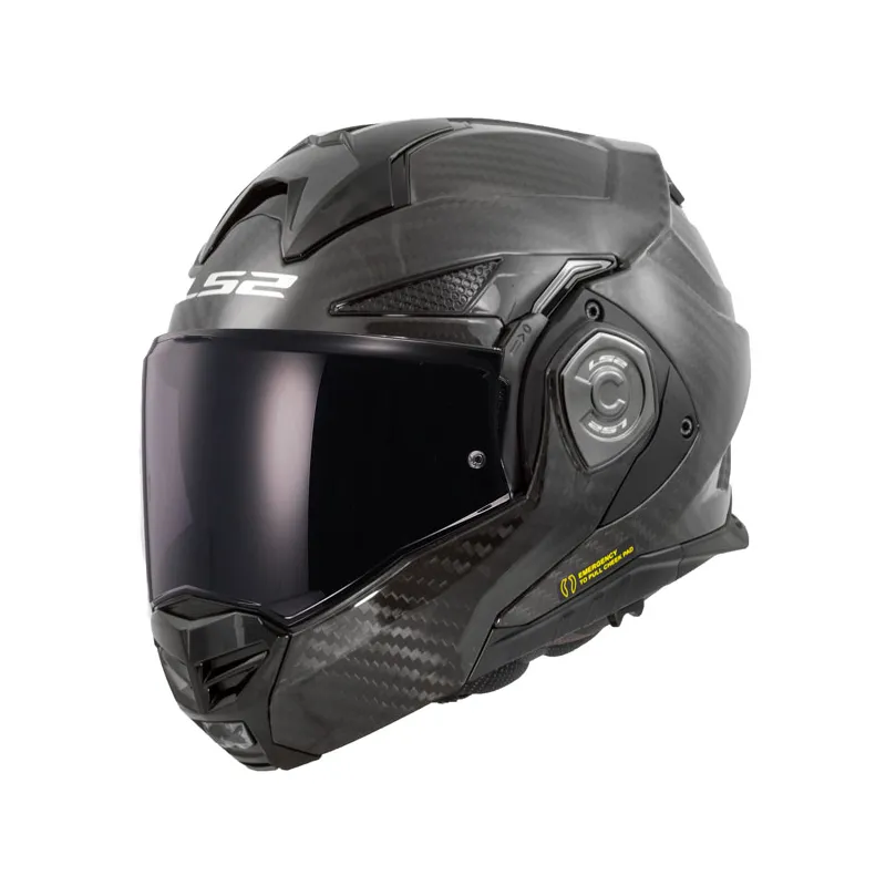 LS2 Advant X Carbon helma lesklá