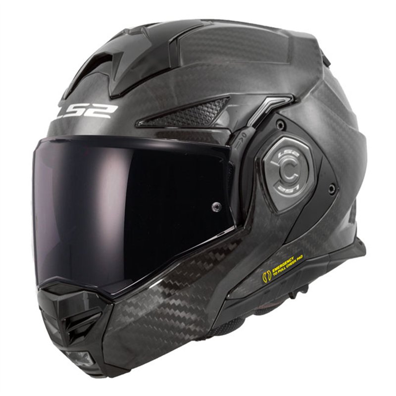 cafe 4 racer - LS2 Advant X Carbon helmet gloss -  LS2 