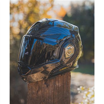 LS2 Advant X Carbon helma lesklá