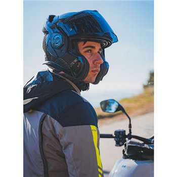 LS2 Advant X Carbon helma lesklá