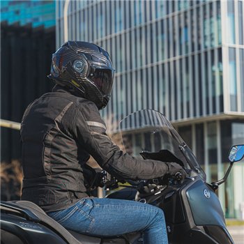 LS2 Advant X Carbon helma lesklá
